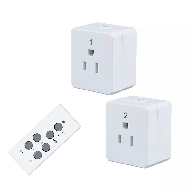 Қуатты үнемдеу және автоматты түрде өшіру: RF433 розеткалары тұрмыстық қуат қалдықтарын қалай азайтады