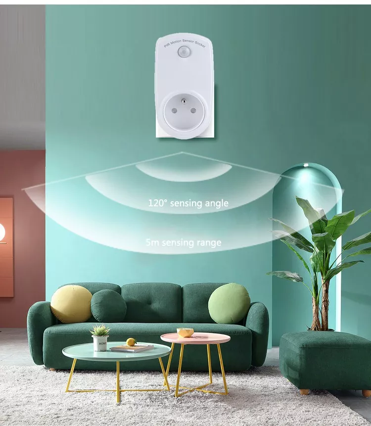 FR Motion Sensor Socket