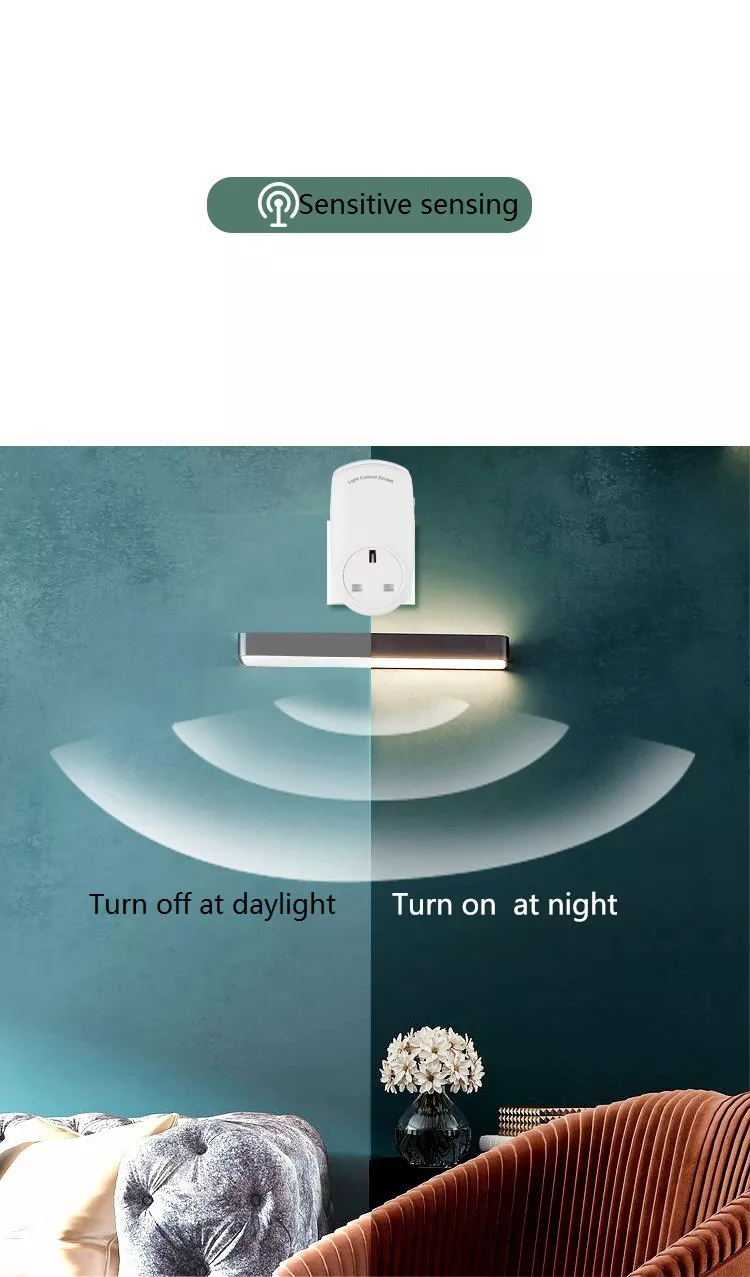 UK Light Control Socket