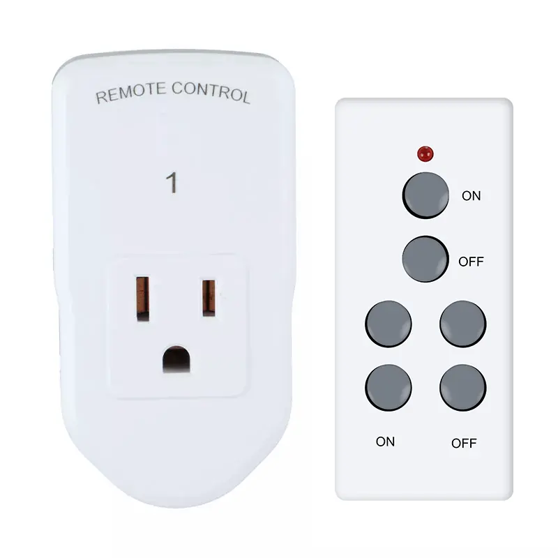 Smart Home Plug АҚШ қашықтан басқару пультінің ұясы